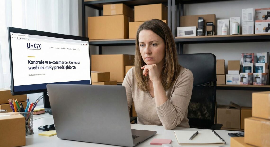 Czy UOKiK może kontrolować mały sklep internetowy