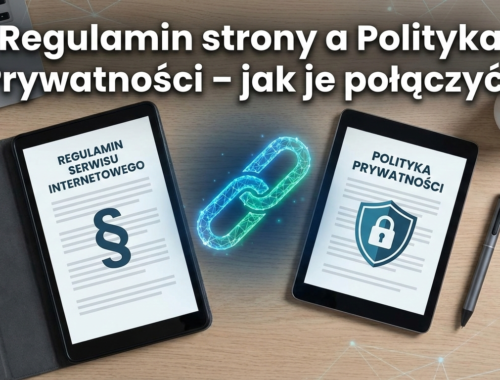 regulamin strony