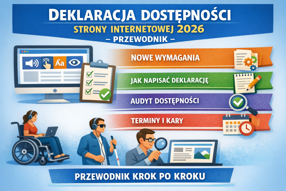 Deklaracja dostępności strony internetowej