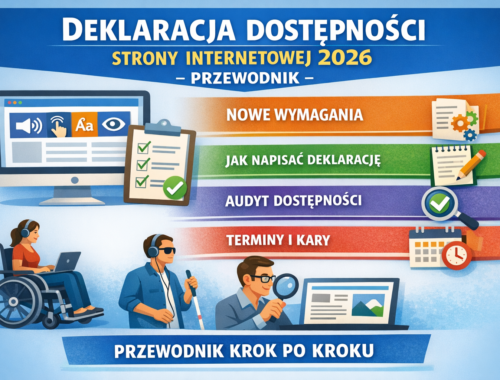 Deklaracja dostępności strony internetowej