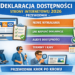Deklaracja dostępności strony internetowej