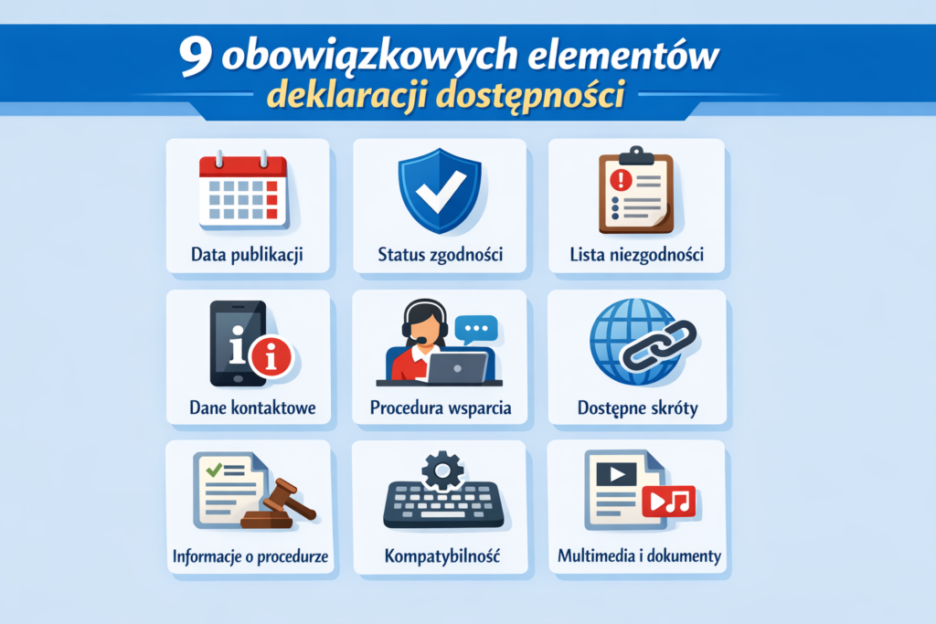 deklaracja dostępności strony internetowej