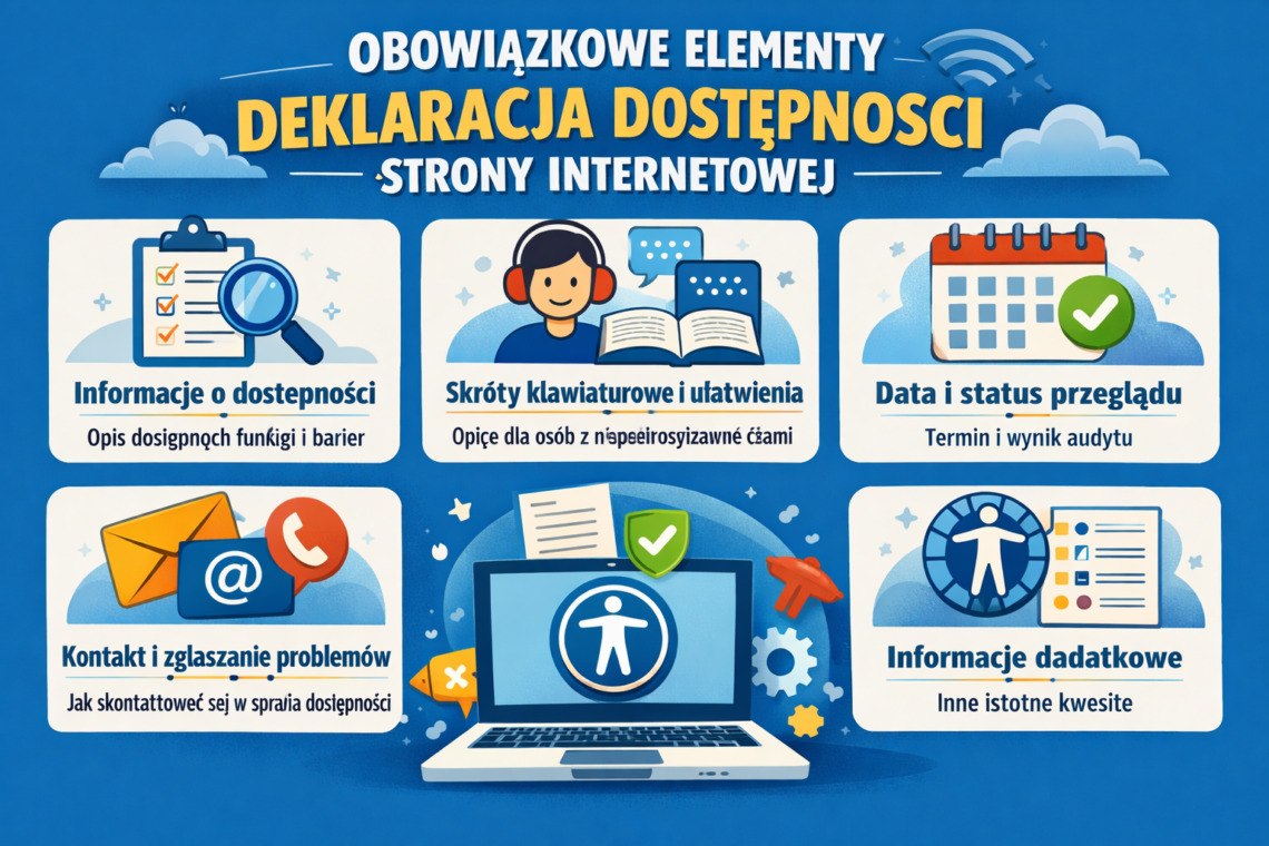 deklaracja dostępności strony internetowej
