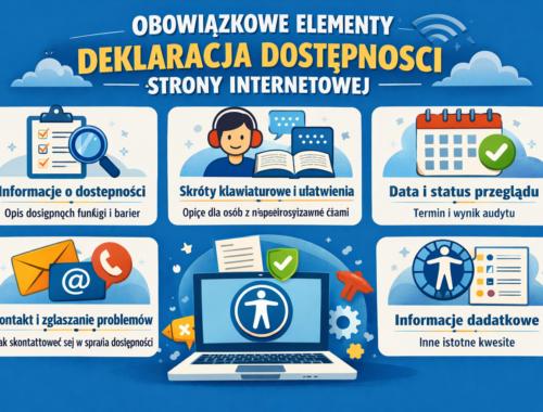 deklaracja dostępności strony internetowej